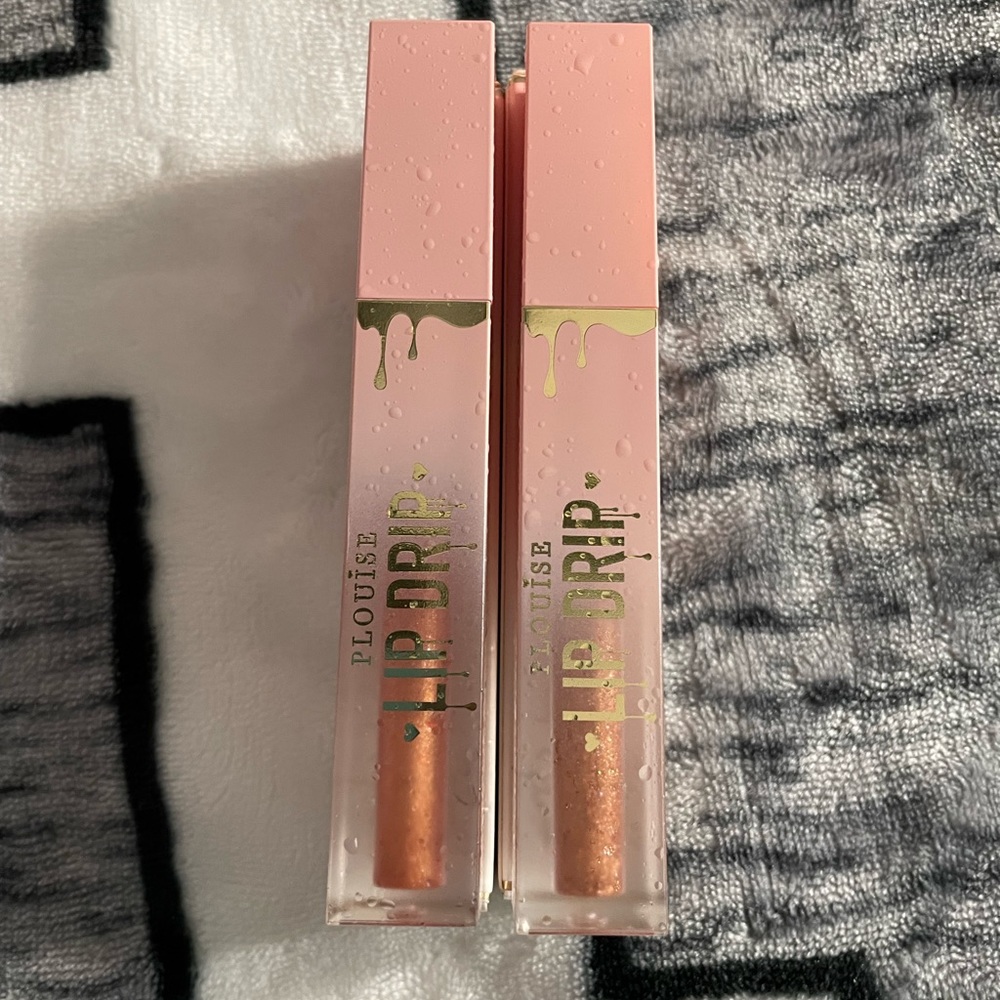 SOLD BNIB P Louise Lip Drip - Sunny Side Up & She’s Expensive